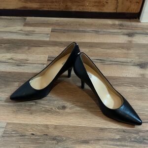 Black Michael Kors Heels